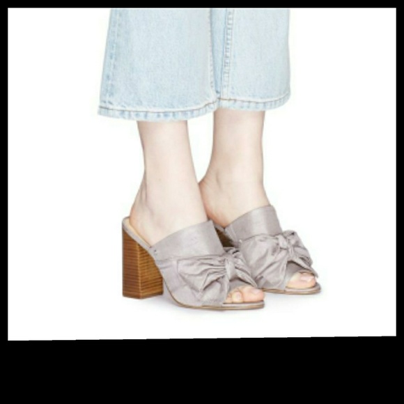 NWOT Sam Edelman Yumi Open Toe Mule - Picture 4 of 4